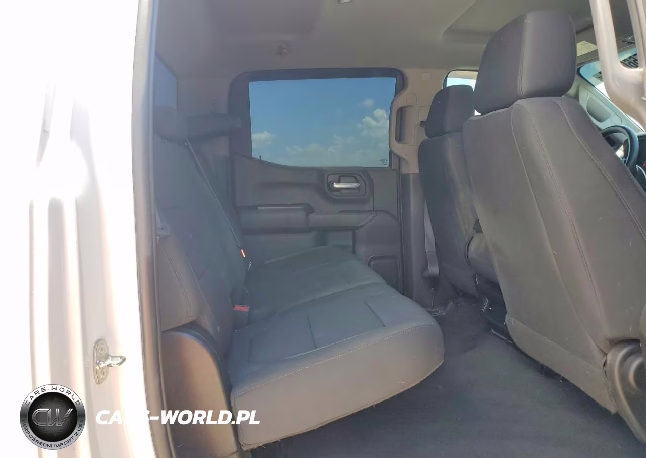 2021 Chevrolet Silverado K1500 Custom VIN:3GCPYBEK1MG315288 - 10
