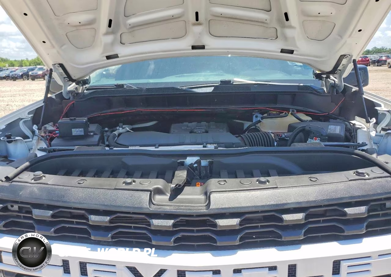 2021 Chevrolet Silverado K1500 Custom VIN:3GCPYBEK1MG315288 - 11