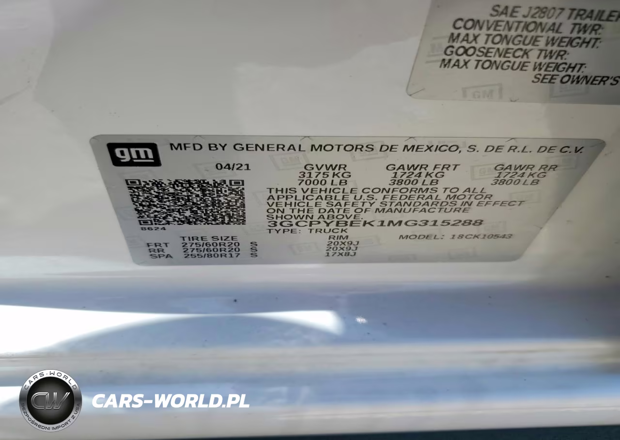 2021 Chevrolet Silverado K1500 Custom VIN:3GCPYBEK1MG315288 - 12