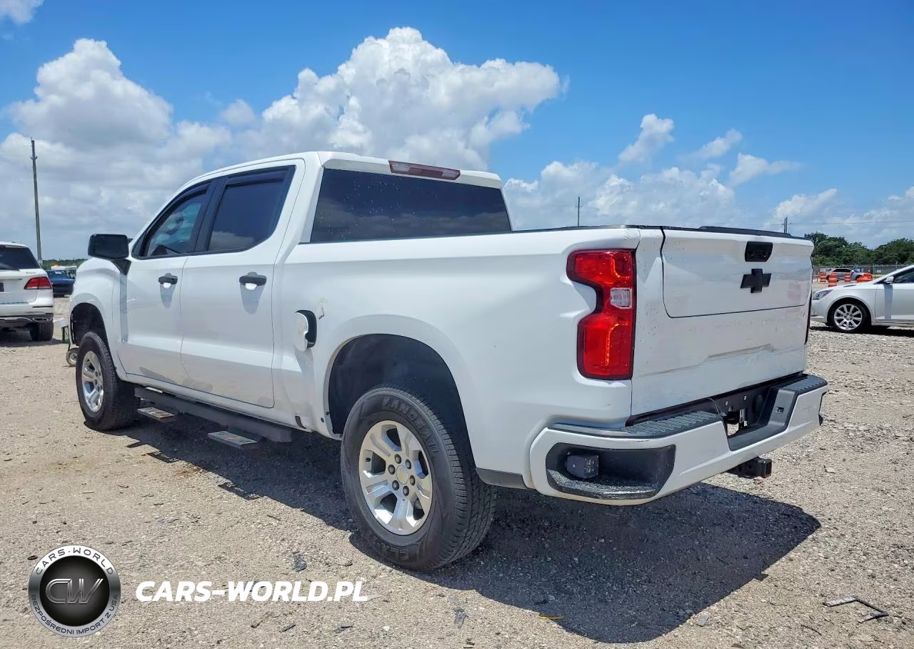 2021 Chevrolet Silverado K1500 Custom VIN:3GCPYBEK1MG315288 - 2