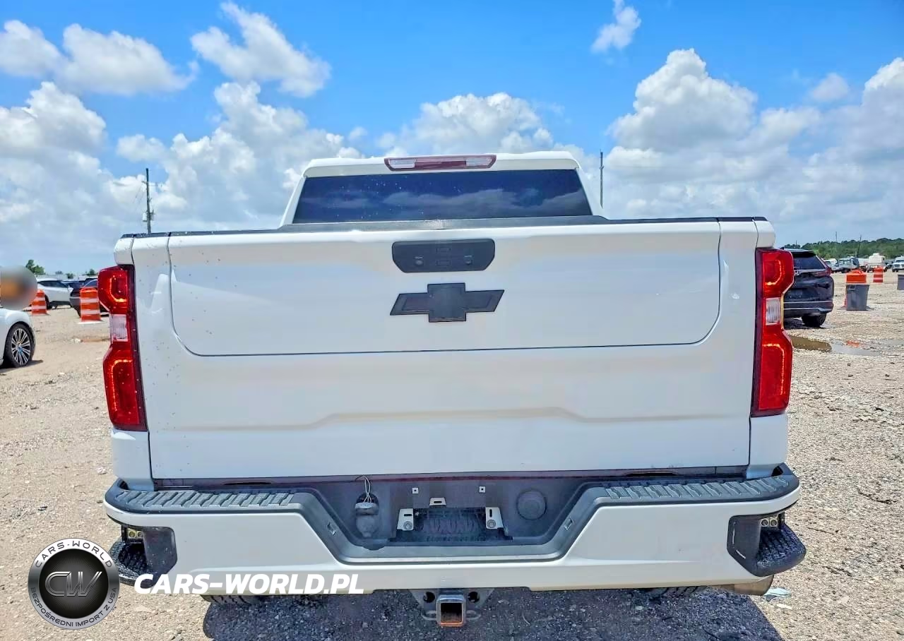 2021 Chevrolet Silverado K1500 Custom VIN:3GCPYBEK1MG315288 - 6