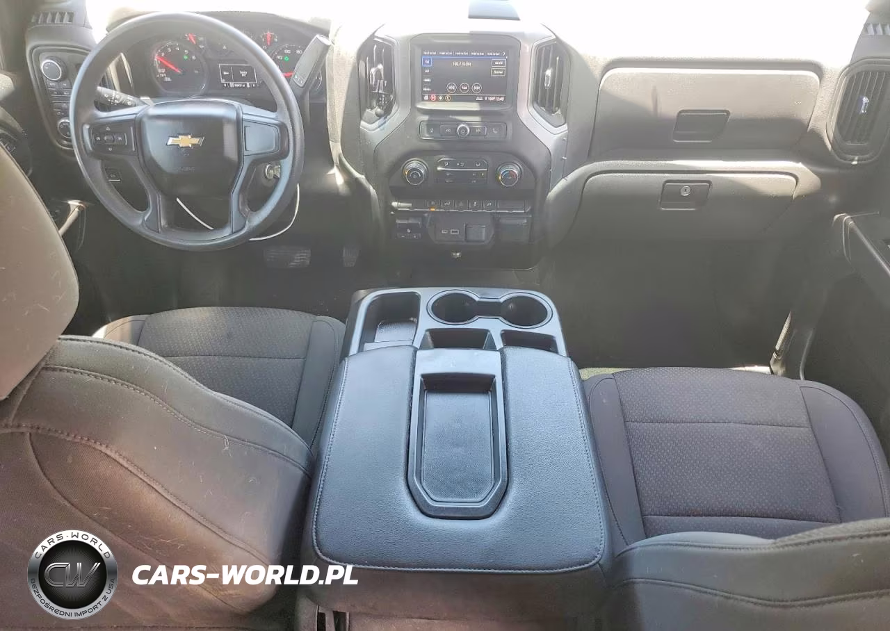 2021 Chevrolet Silverado K1500 Custom VIN:3GCPYBEK1MG315288 - 8