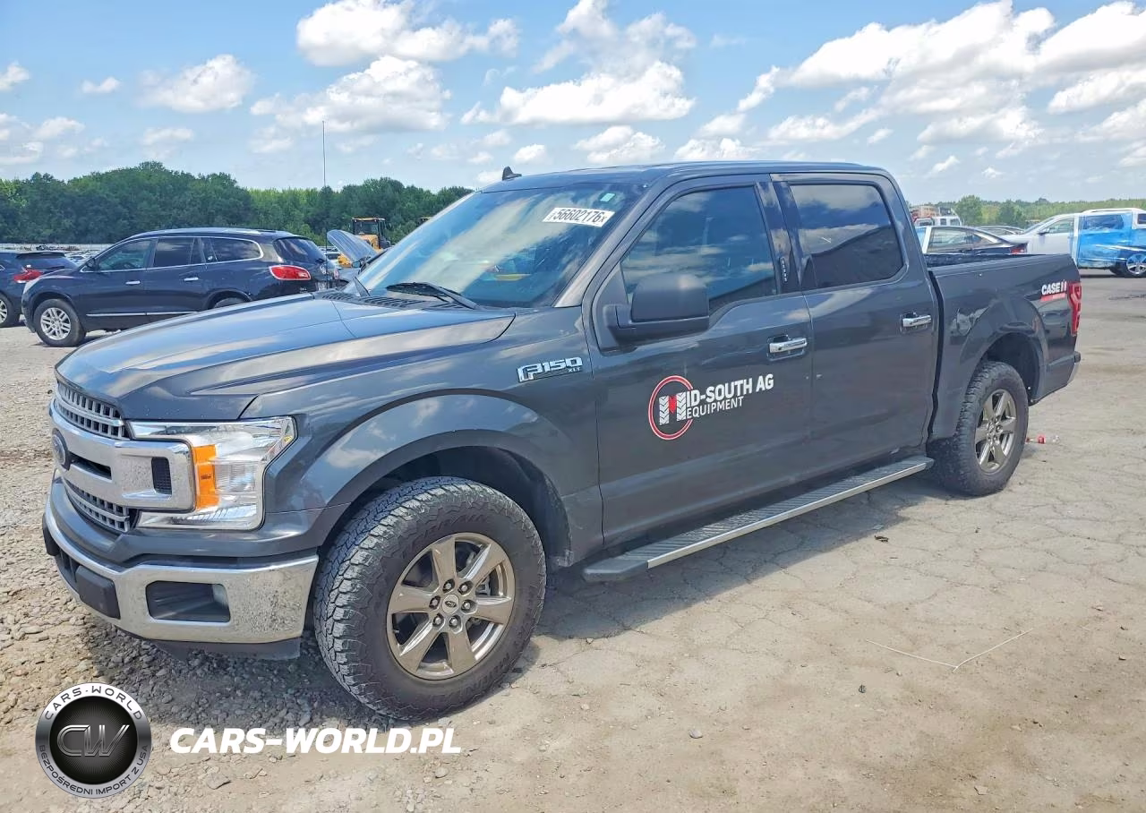 2020 Ford F150 Supercrew – zdjęcie 1 z 12