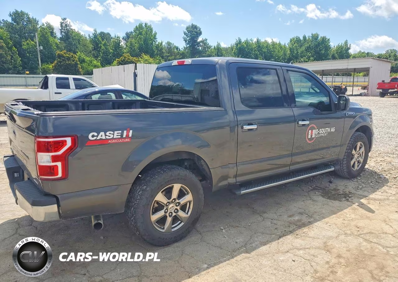 2020 Ford F150 Supercrew VIN:1FTEW1CP0LKF15365 - 3