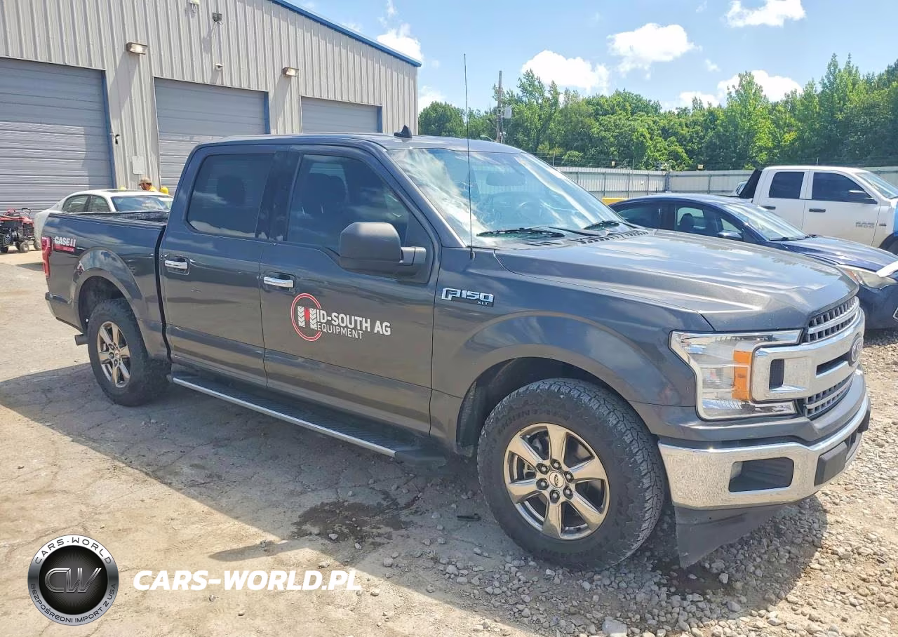 2020 Ford F150 Supercrew VIN:1FTEW1CP0LKF15365 - 4