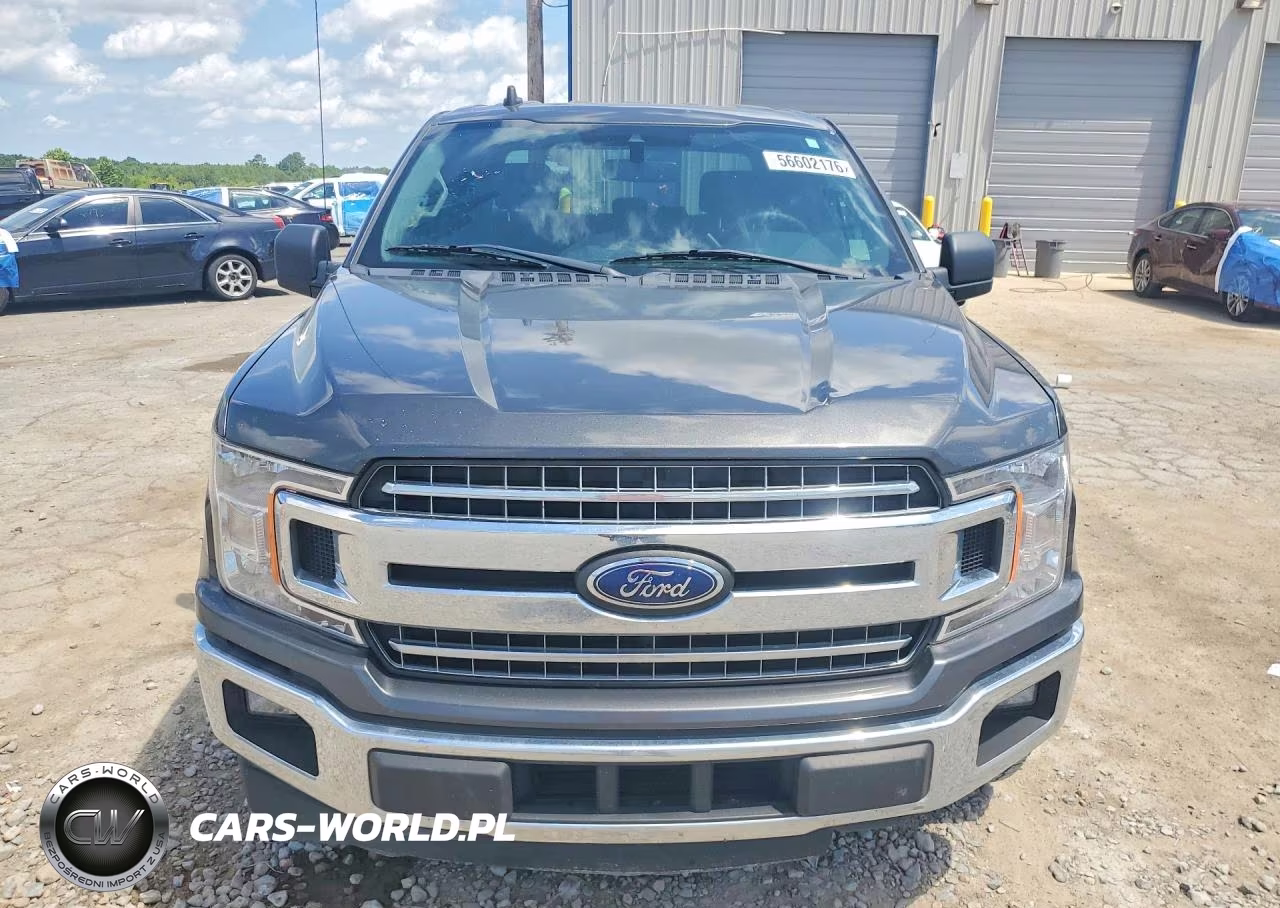 2020 Ford F150 Supercrew VIN:1FTEW1CP0LKF15365 - 5