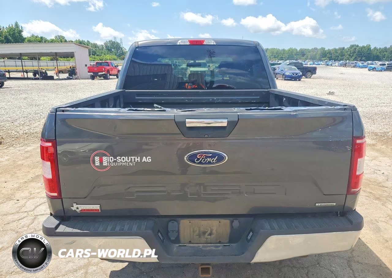2020 Ford F150 Supercrew VIN:1FTEW1CP0LKF15365 - 6