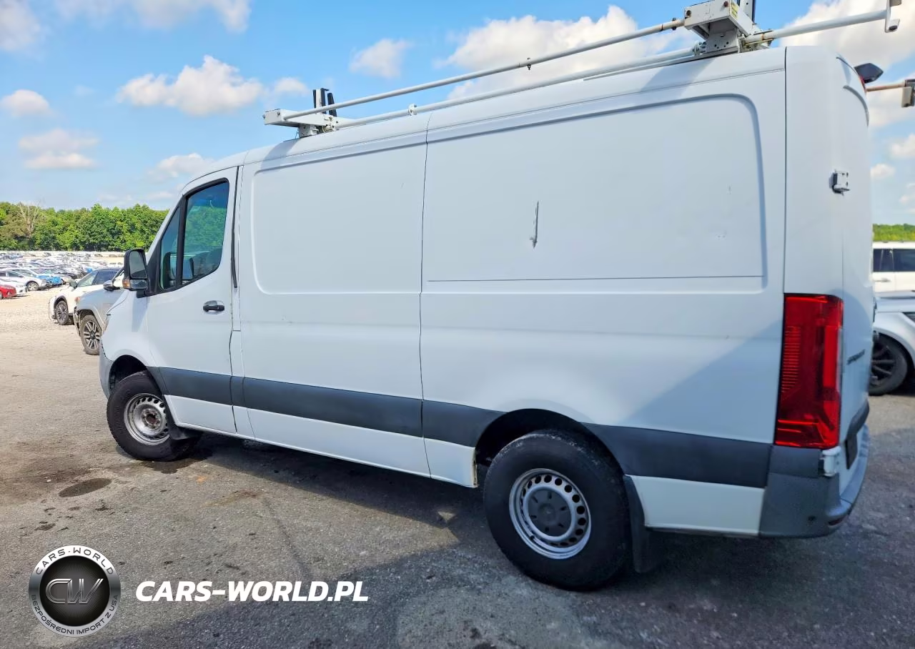 2019 Mercedes-Benz Sprinter 1500 VIN:WD3PE7ED5KT009955 - 2