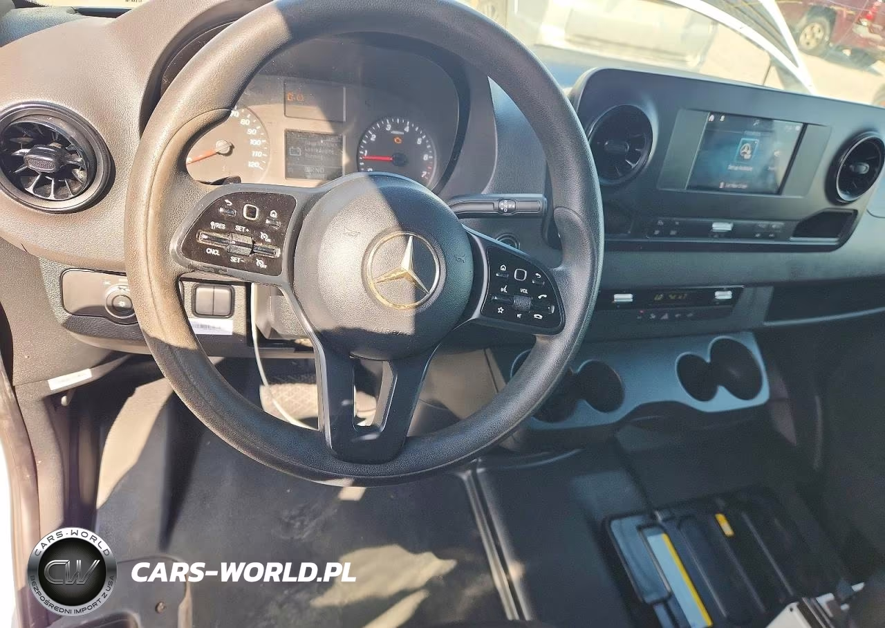 2019 Mercedes-Benz Sprinter 1500 VIN:WD3PE7ED5KT009955 - 8