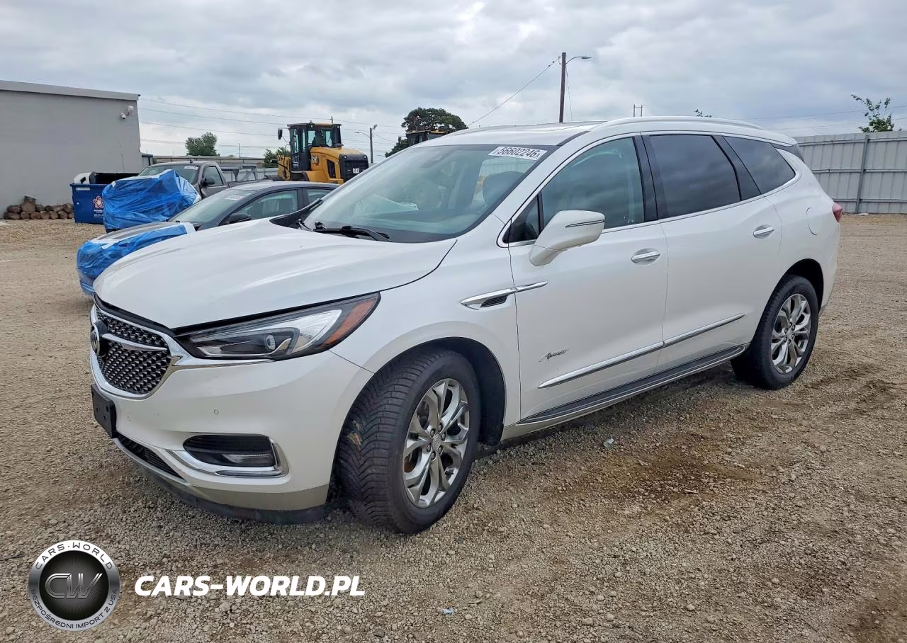2018 Buick Enclave Avenir – zdjęcie 1 z 13
