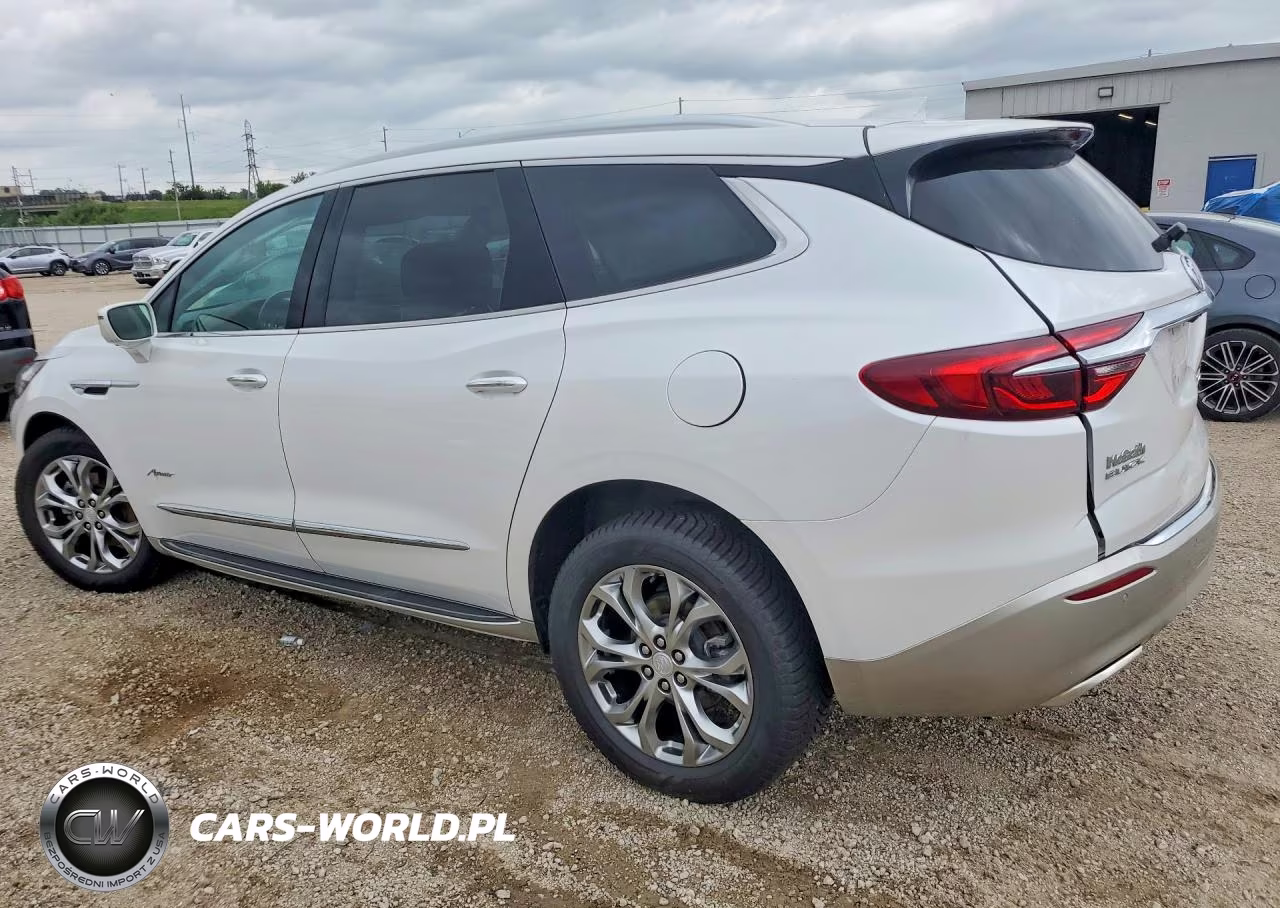 2018 Buick Enclave Avenir VIN:5GAEVCKWXJJ234136 - 2