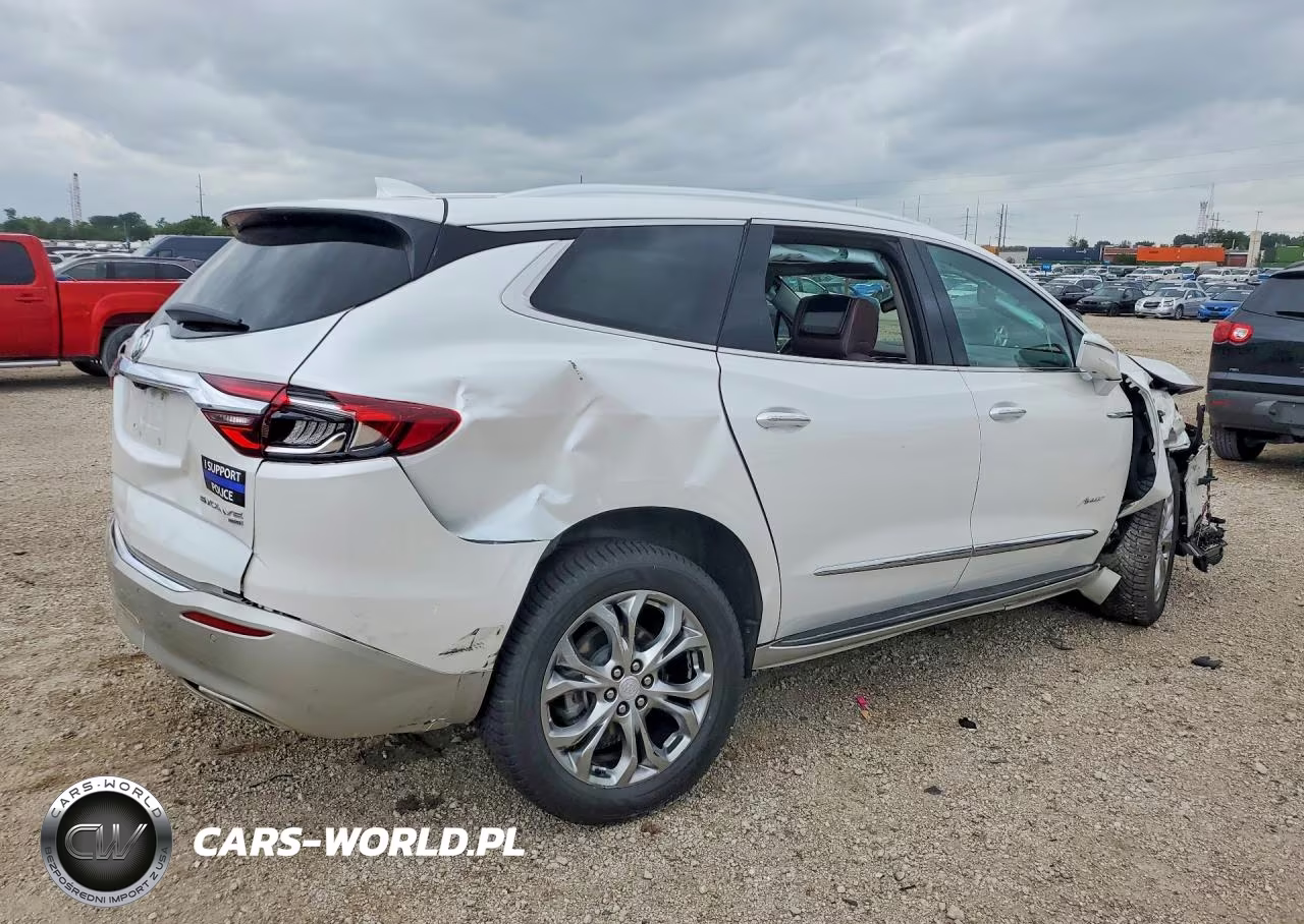 2018 Buick Enclave Avenir VIN:5GAEVCKWXJJ234136 - 3