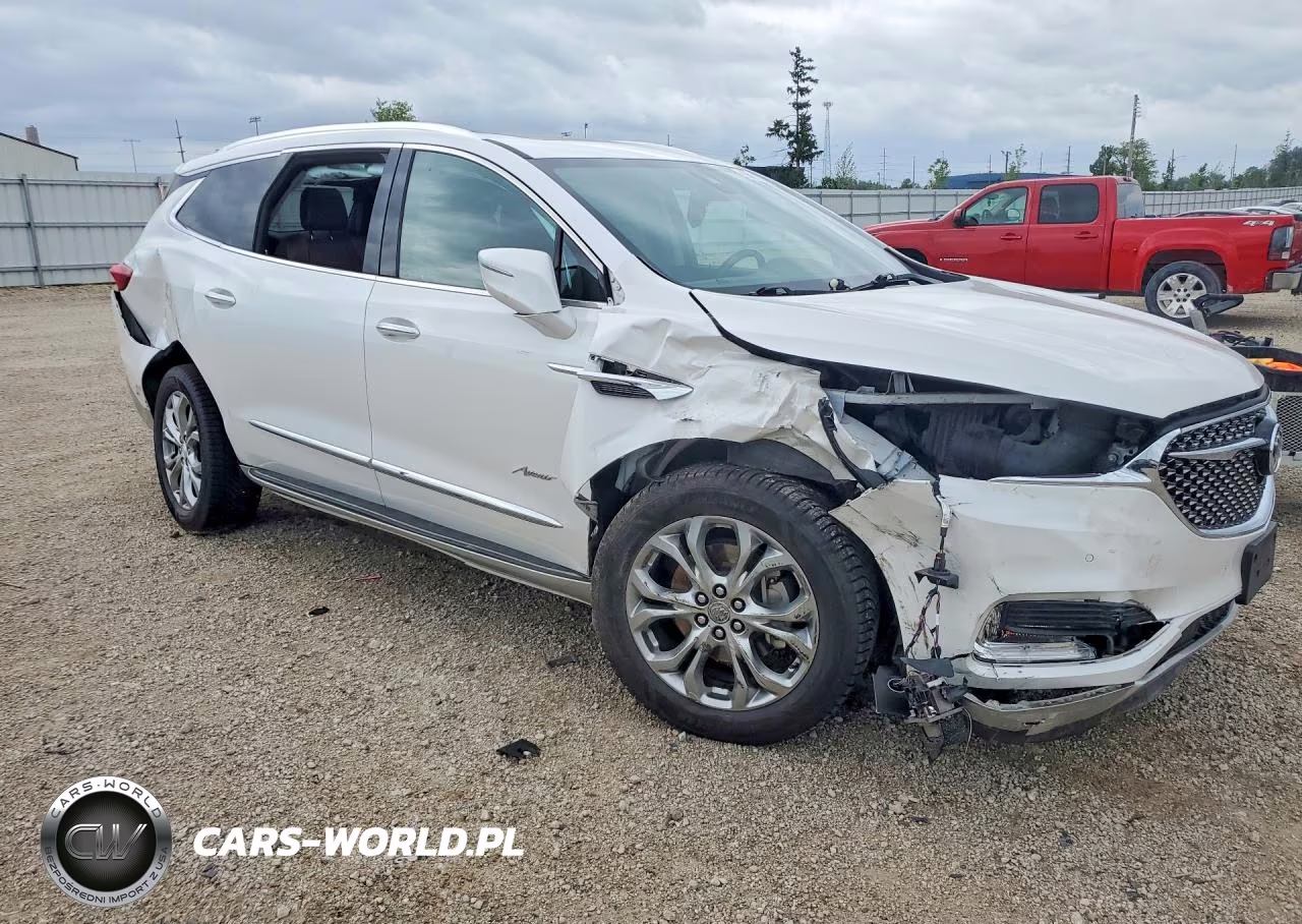 2018 Buick Enclave Avenir VIN:5GAEVCKWXJJ234136 - 4