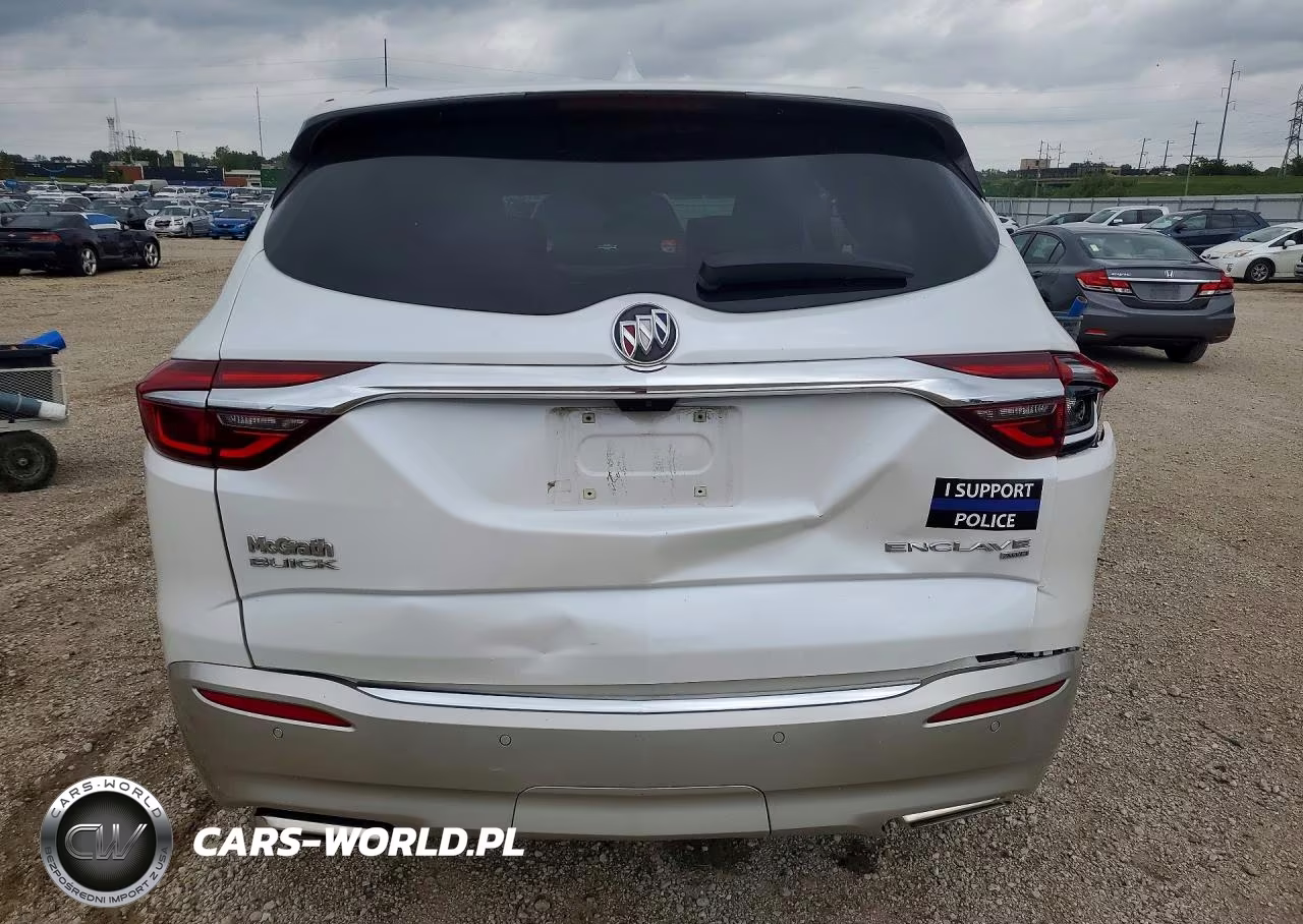 2018 Buick Enclave Avenir VIN:5GAEVCKWXJJ234136 - 6