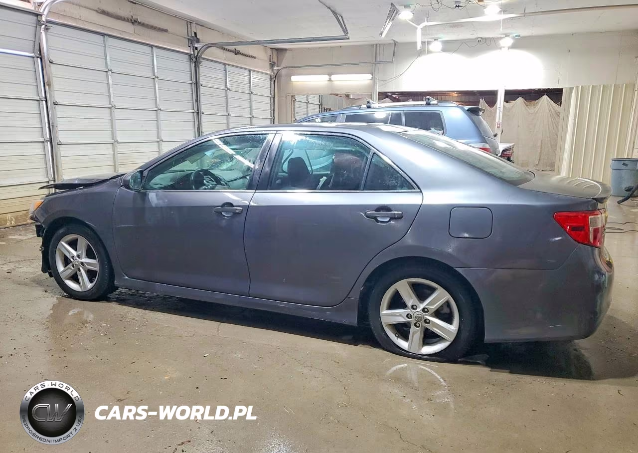 2012 Toyota Camry Se VIN:4T1BF1FK0CU162709 - 2