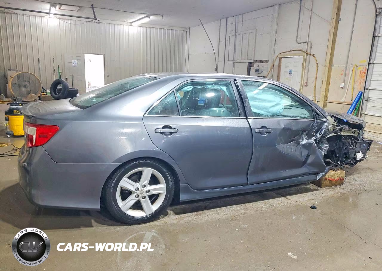 2012 Toyota Camry Se VIN:4T1BF1FK0CU162709 - 3