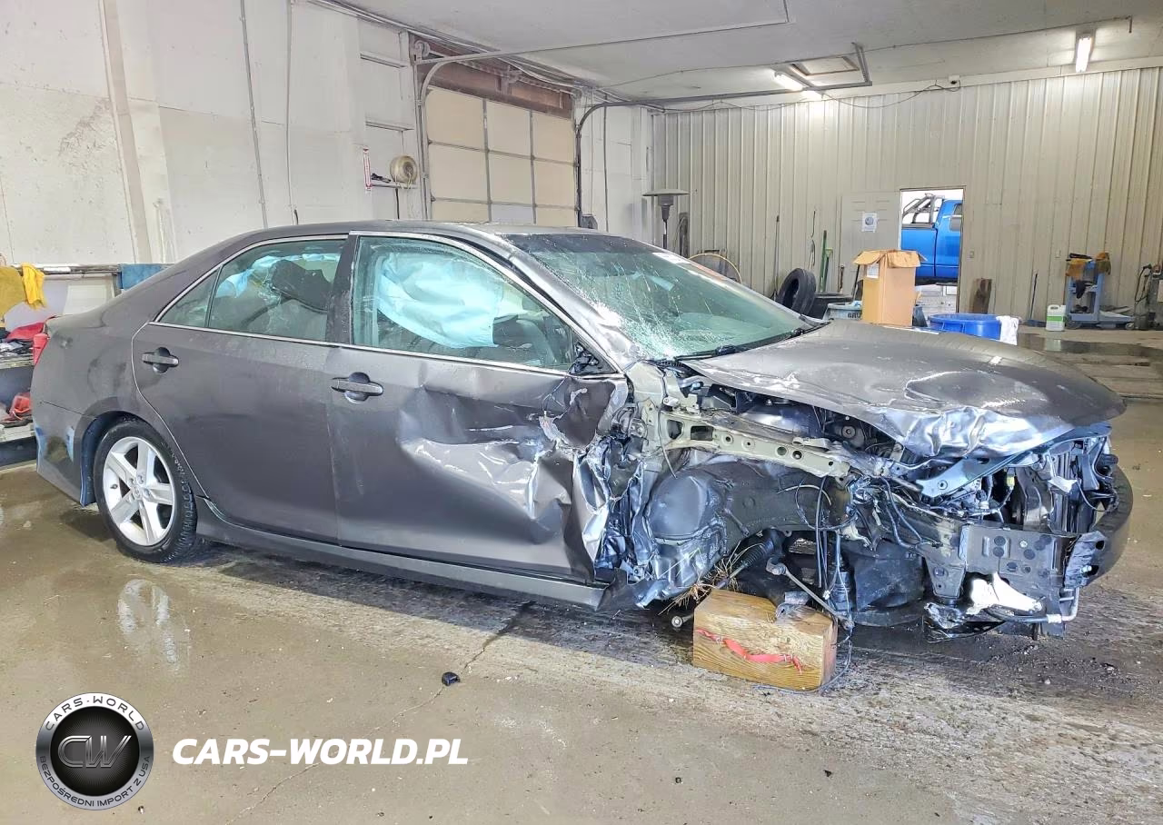 2012 Toyota Camry Se VIN:4T1BF1FK0CU162709 - 4