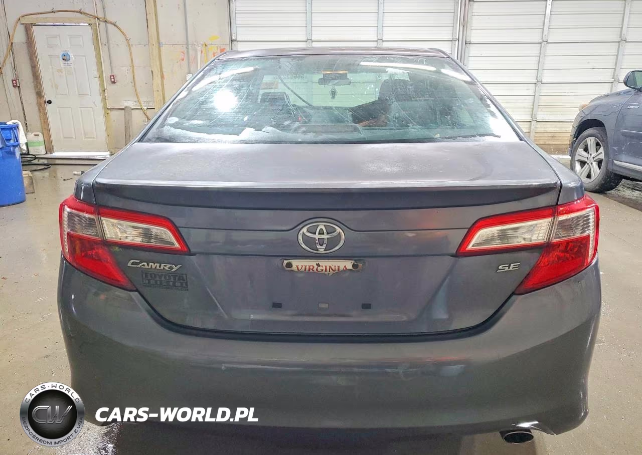2012 Toyota Camry Se VIN:4T1BF1FK0CU162709 - 6