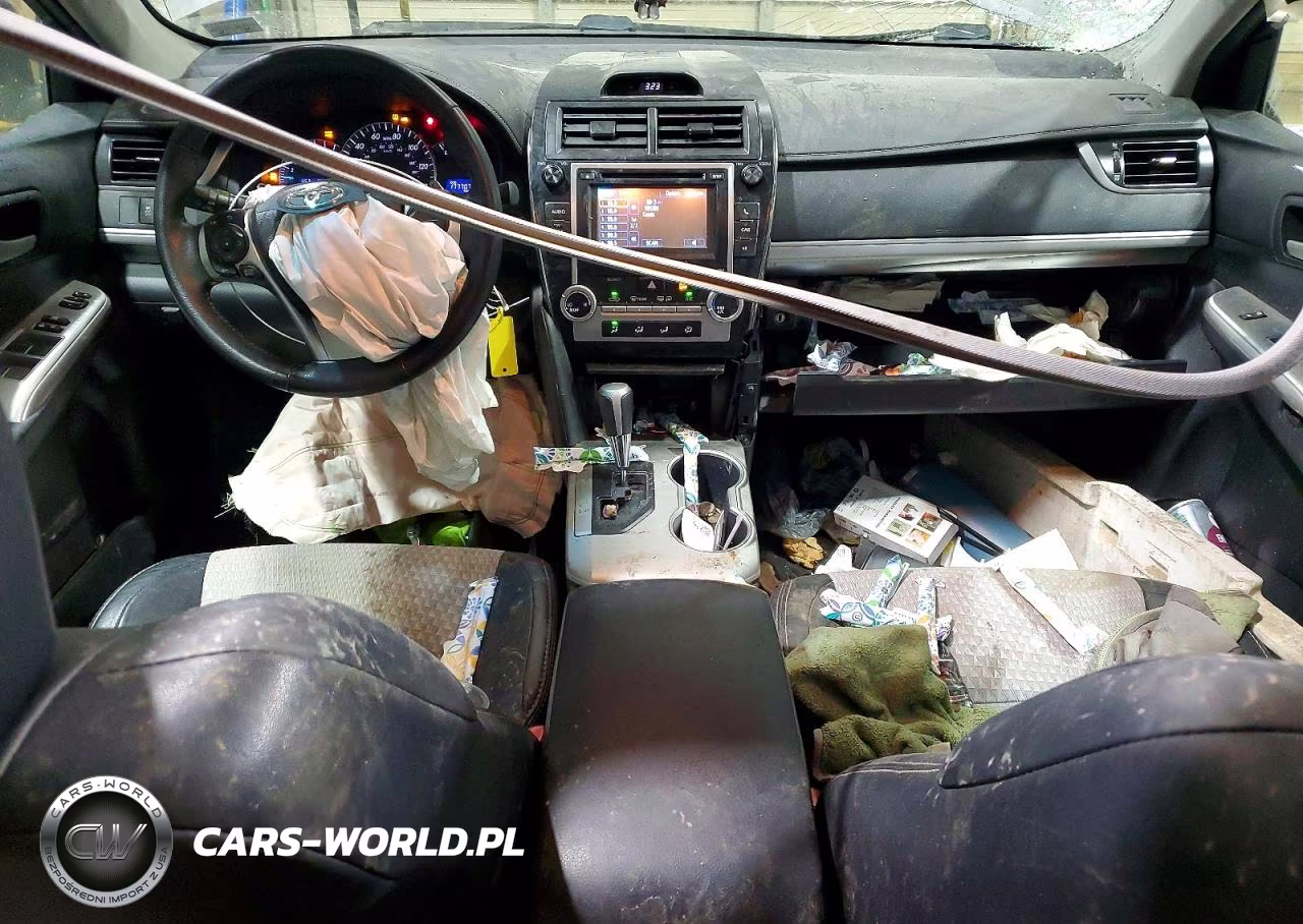 2012 Toyota Camry Se VIN:4T1BF1FK0CU162709 - 8