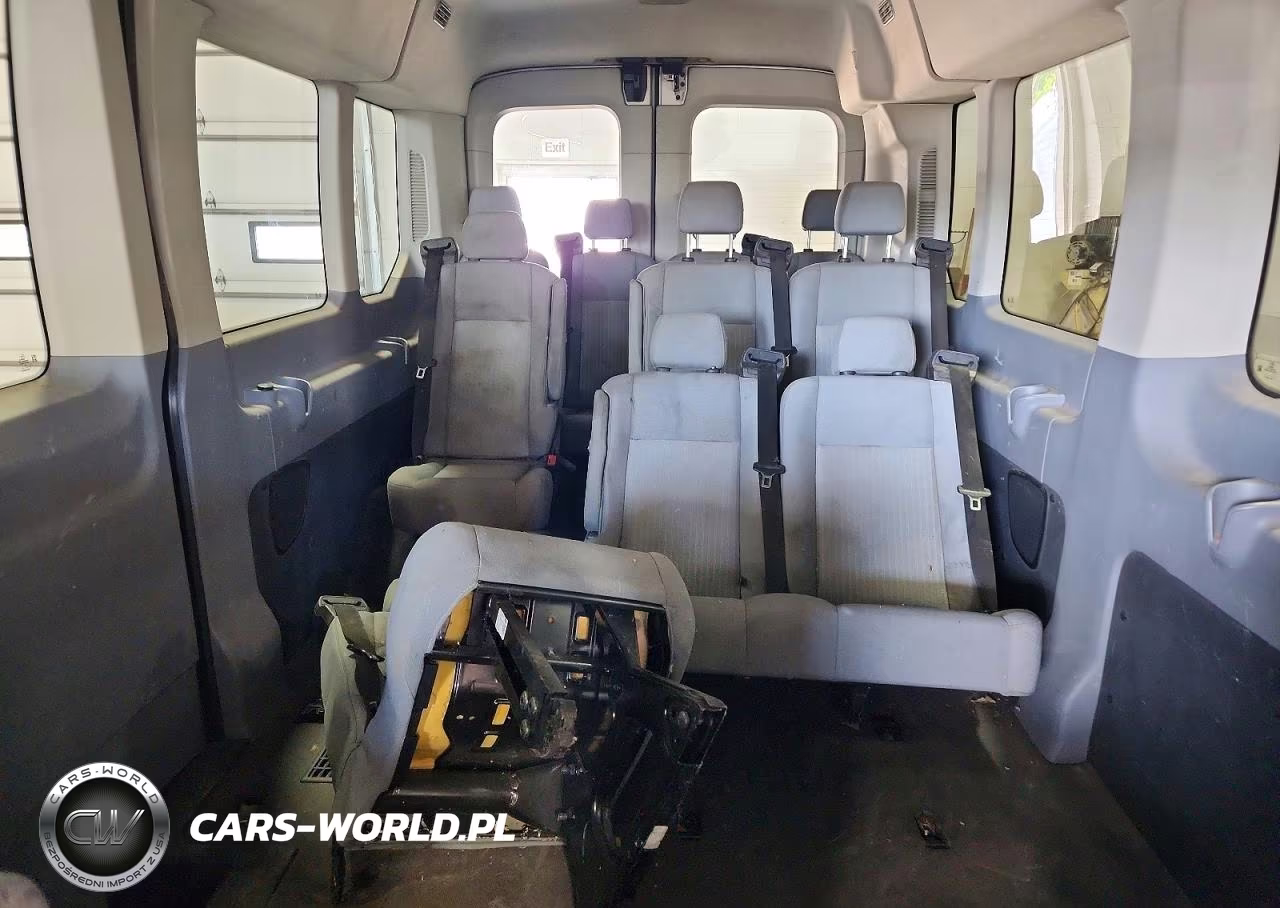 2015 Ford Transit T-350 VIN:1FBAX2CM3FKA67235 - 10