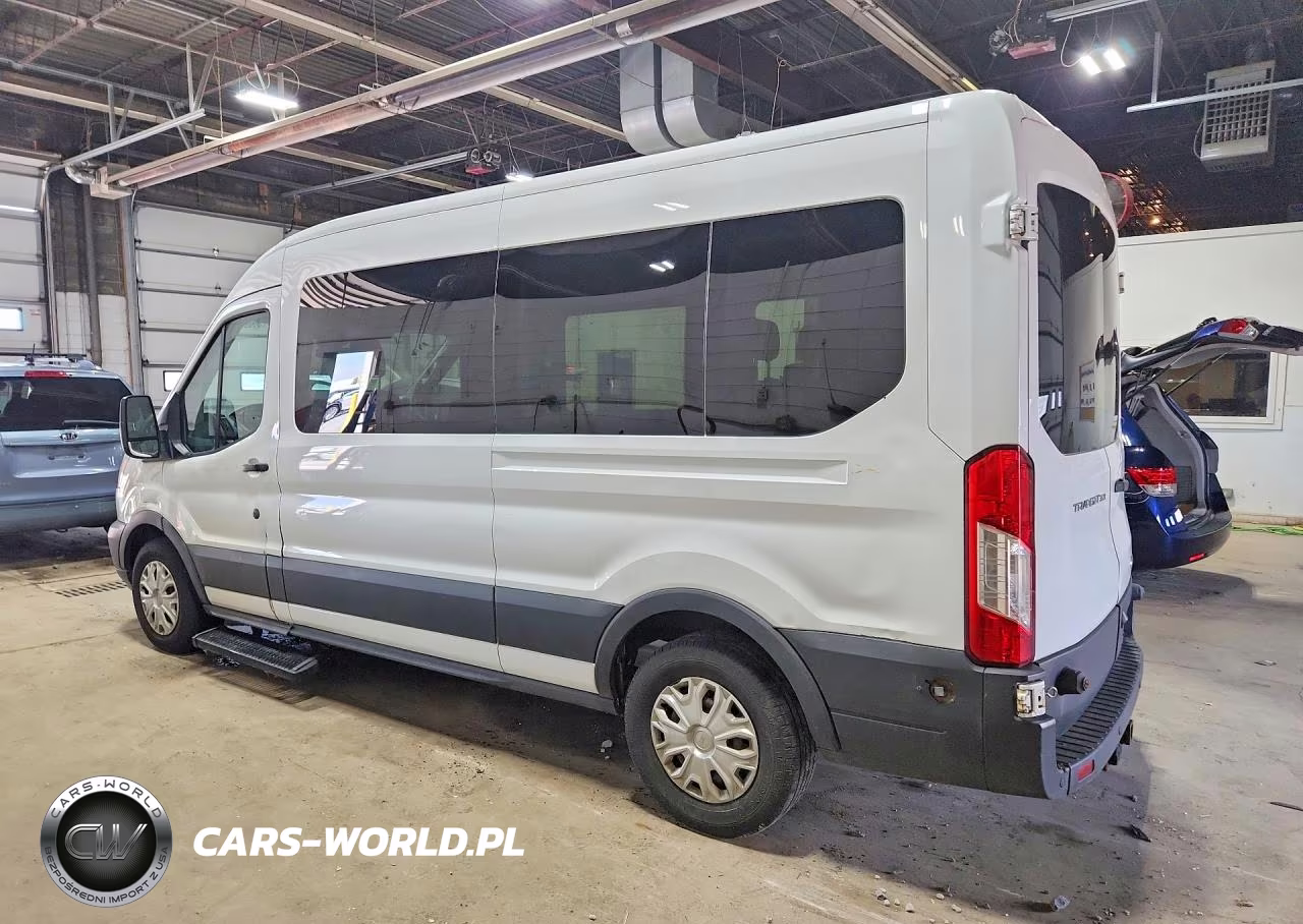 2015 Ford Transit T-350 VIN:1FBAX2CM3FKA67235 - 2
