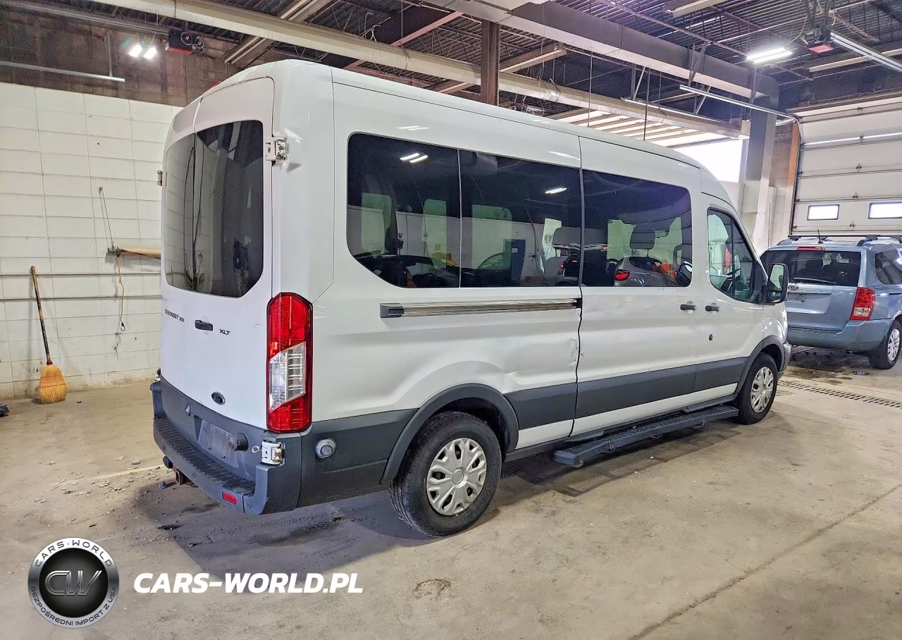 2015 Ford Transit T-350 VIN:1FBAX2CM3FKA67235 - 3