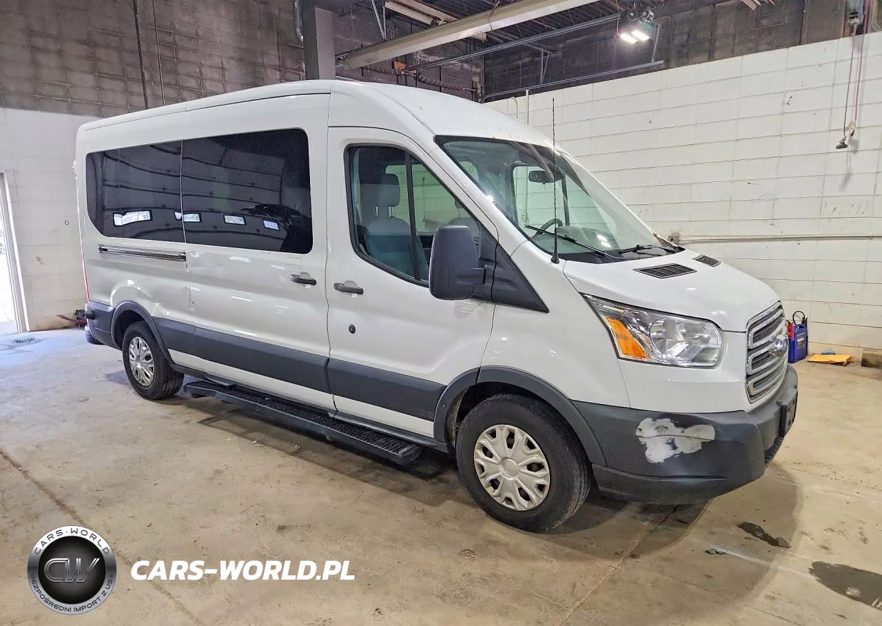 2015 Ford Transit T-350 VIN:1FBAX2CM3FKA67235 - 4