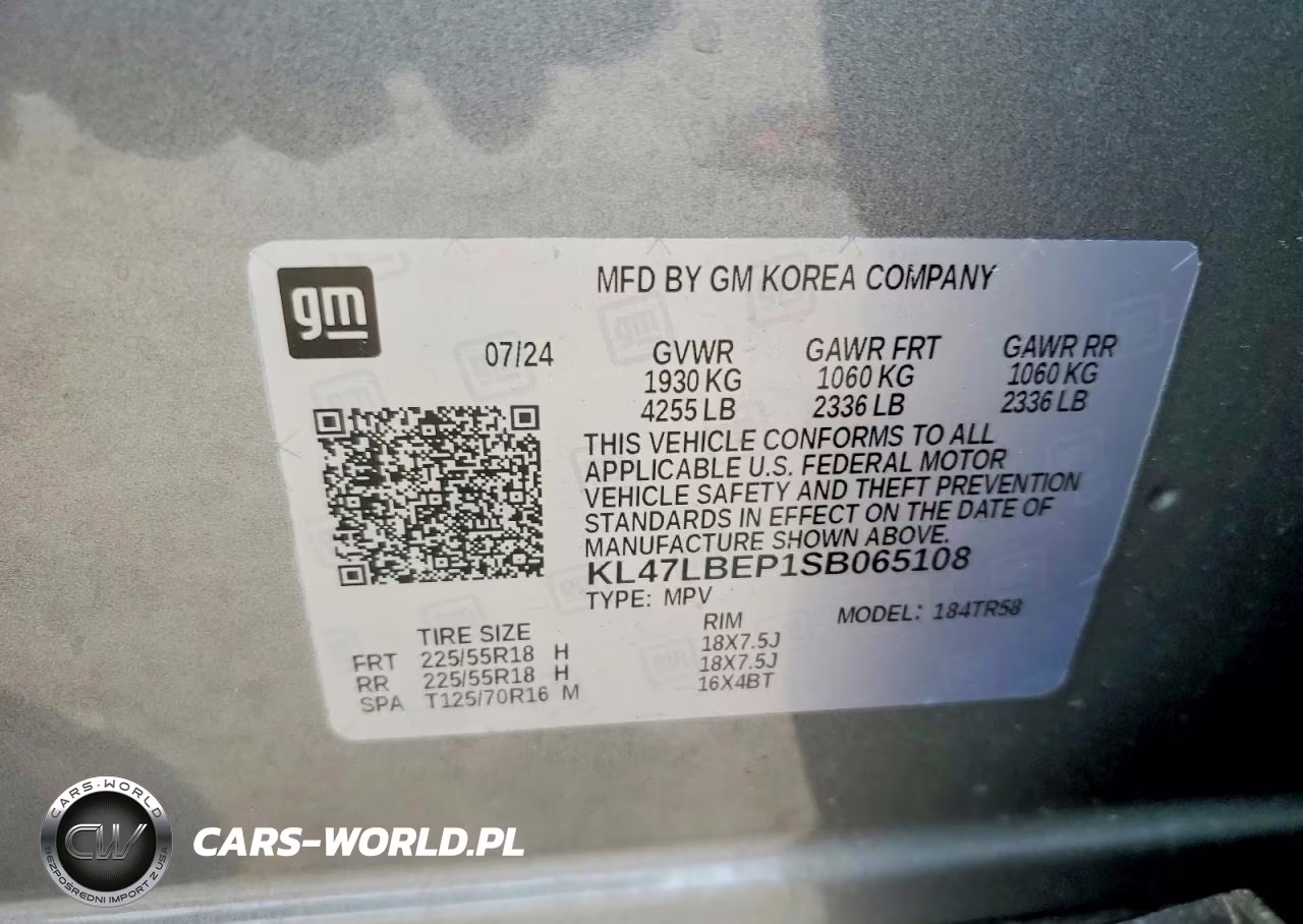 2025 Buick Envista Sport Touring VIN:KL47LBEP1SB065108 - 14