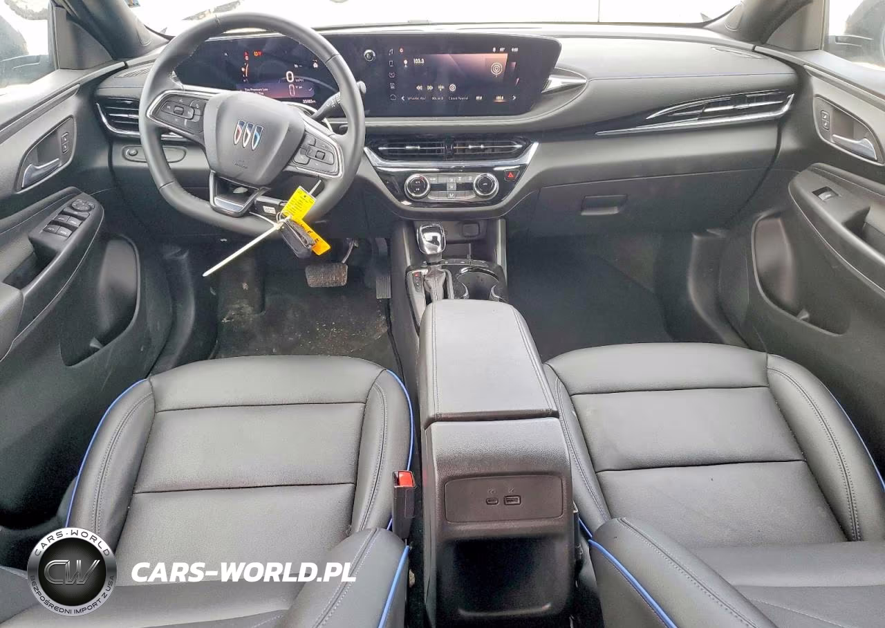 2025 Buick Envista Sport Touring VIN:KL47LBEP1SB065108 - 8