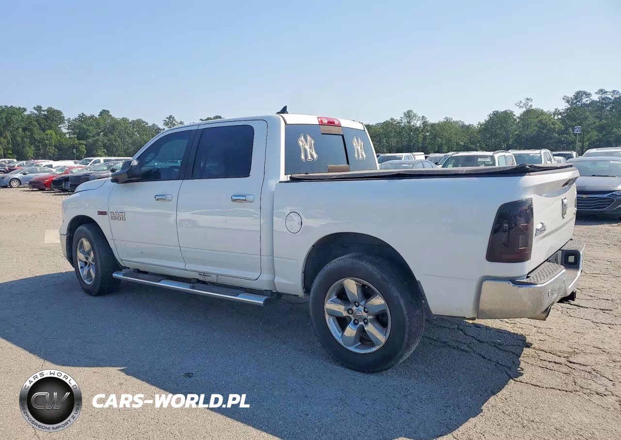 2015 Ram 1500 Slt VIN:1C6RR7LM7FS728441 - 2