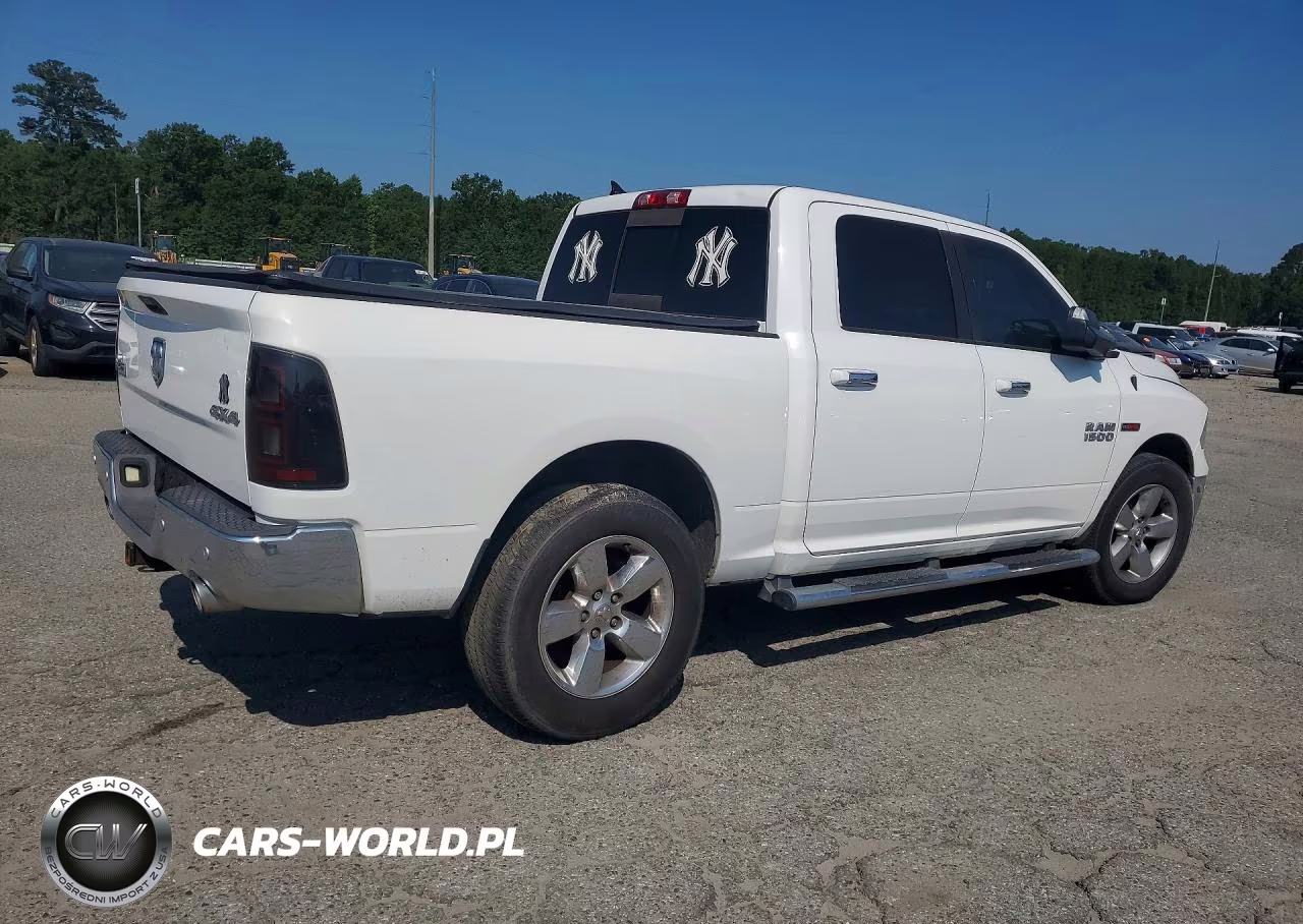 2015 Ram 1500 Slt VIN:1C6RR7LM7FS728441 - 3