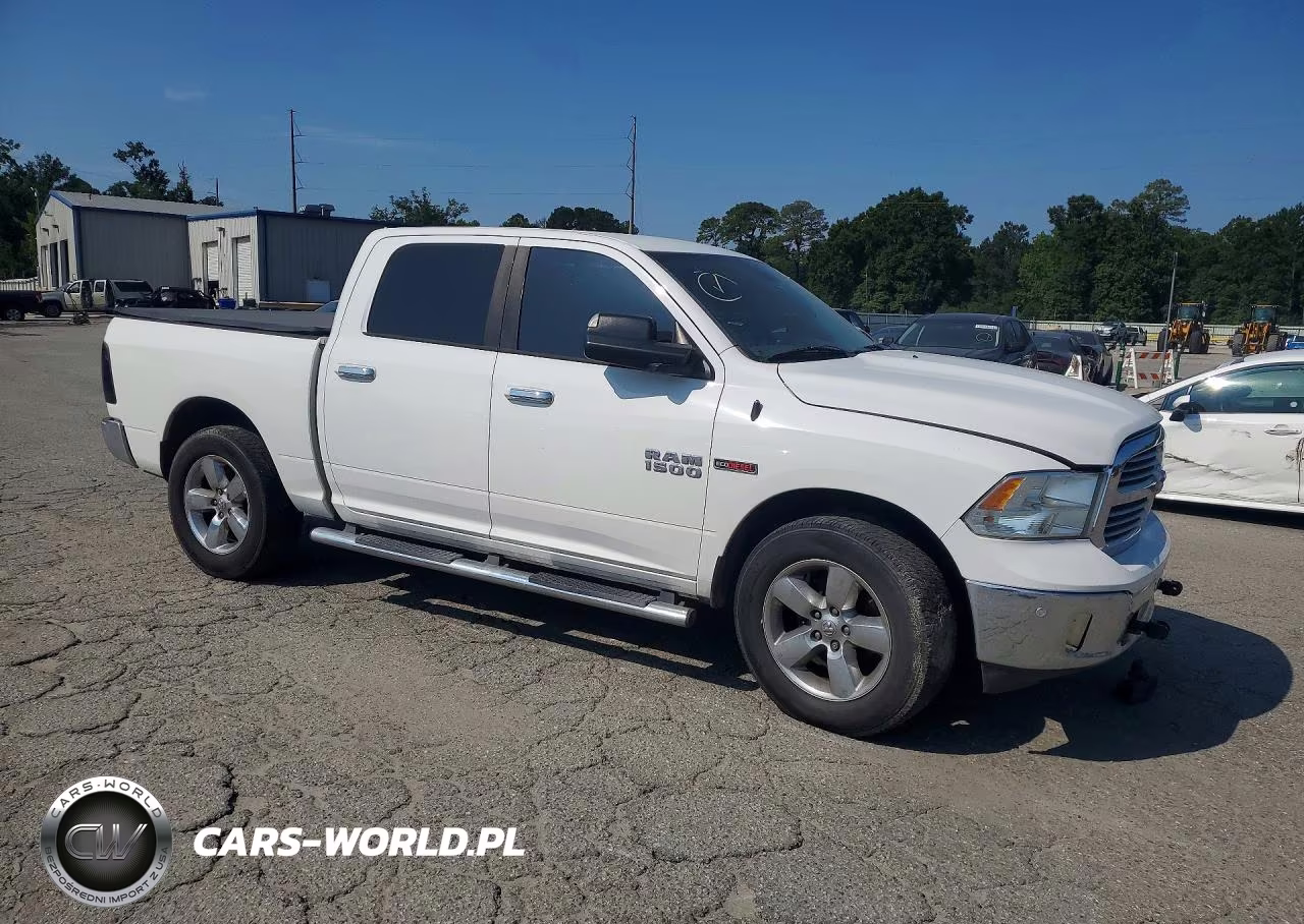 2015 Ram 1500 Slt VIN:1C6RR7LM7FS728441 - 4