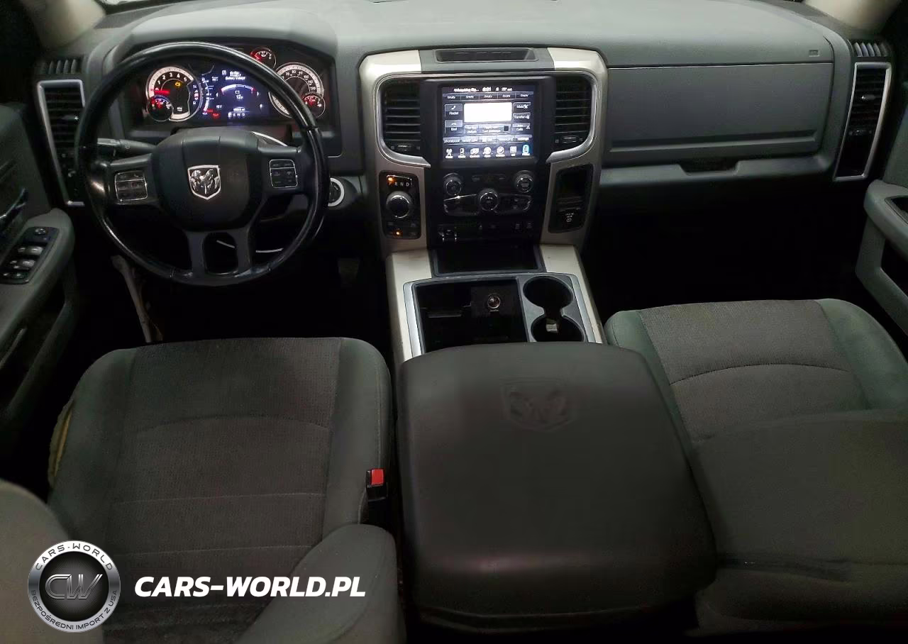 2015 Ram 1500 Slt VIN:1C6RR7LM7FS728441 - 8