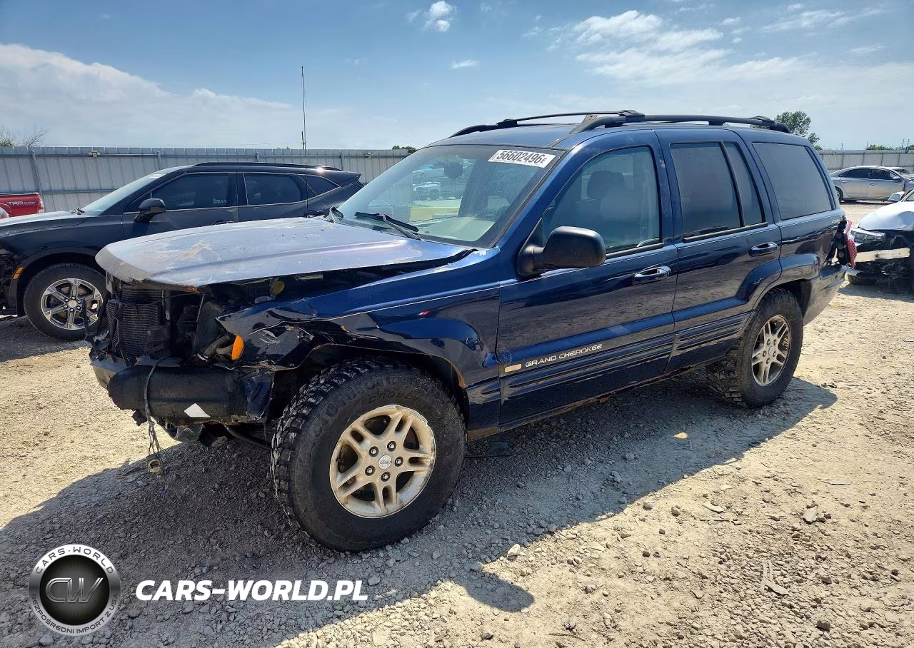 2001 Jeep Grand Cherokee Limited