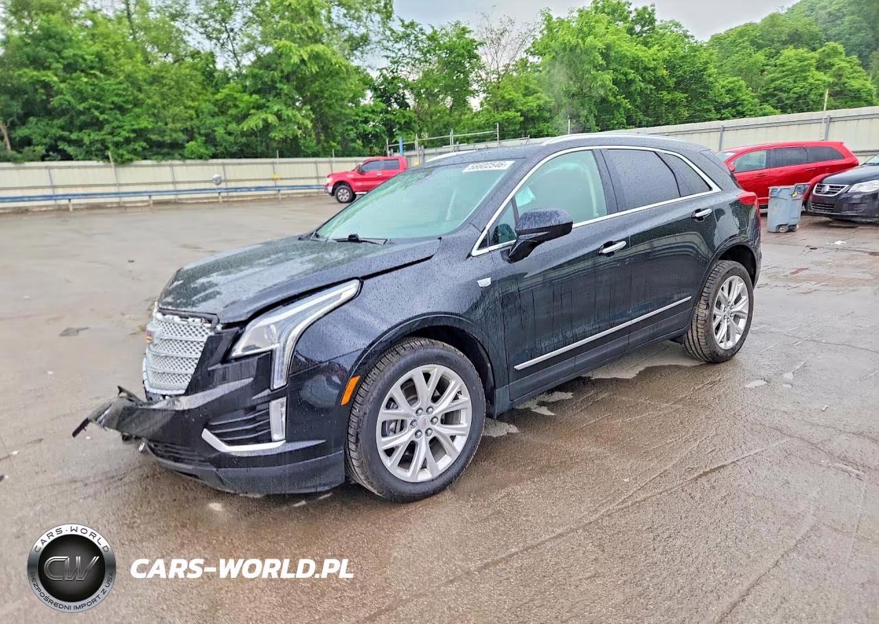2019 Cadillac Xt5 Luxury