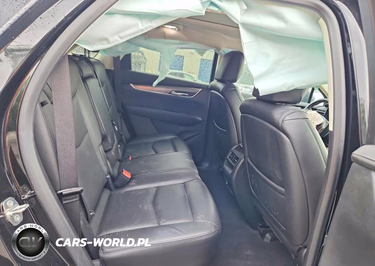 2019 Cadillac Xt5 Luxury VIN:1GYKNCRS8KZ150429 - 11