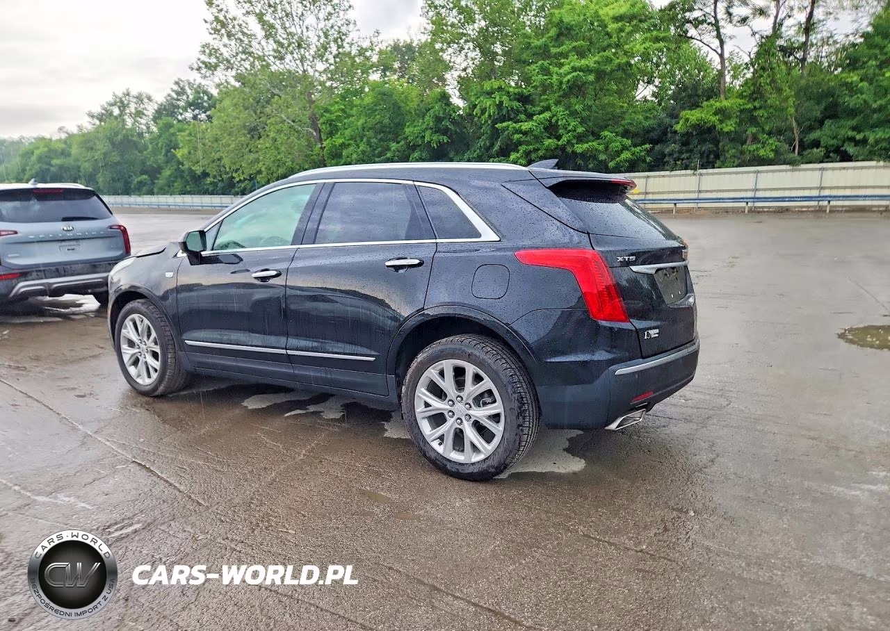 2019 Cadillac Xt5 Luxury VIN:1GYKNCRS8KZ150429 - 2