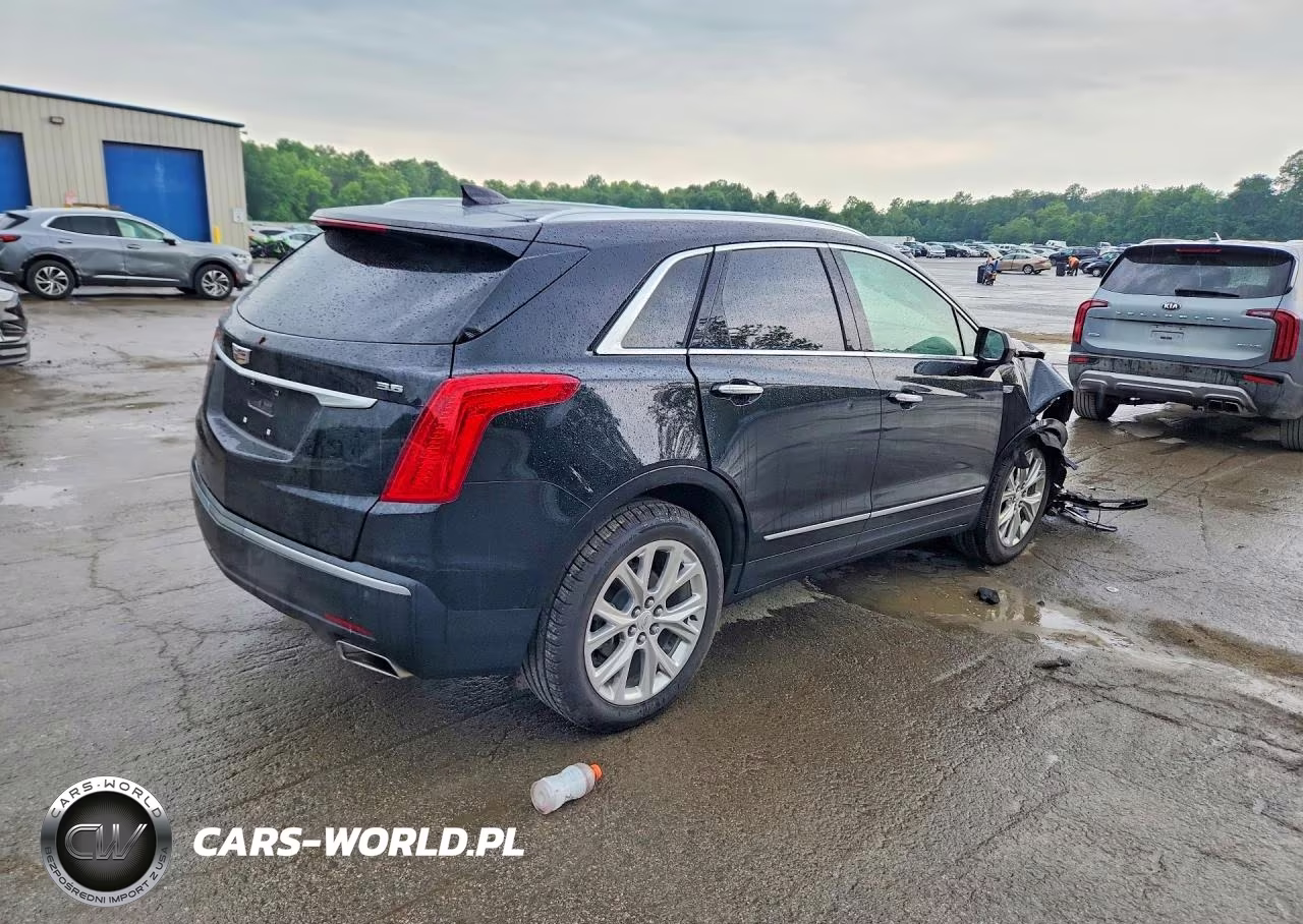 2019 Cadillac Xt5 Luxury VIN:1GYKNCRS8KZ150429 - 3