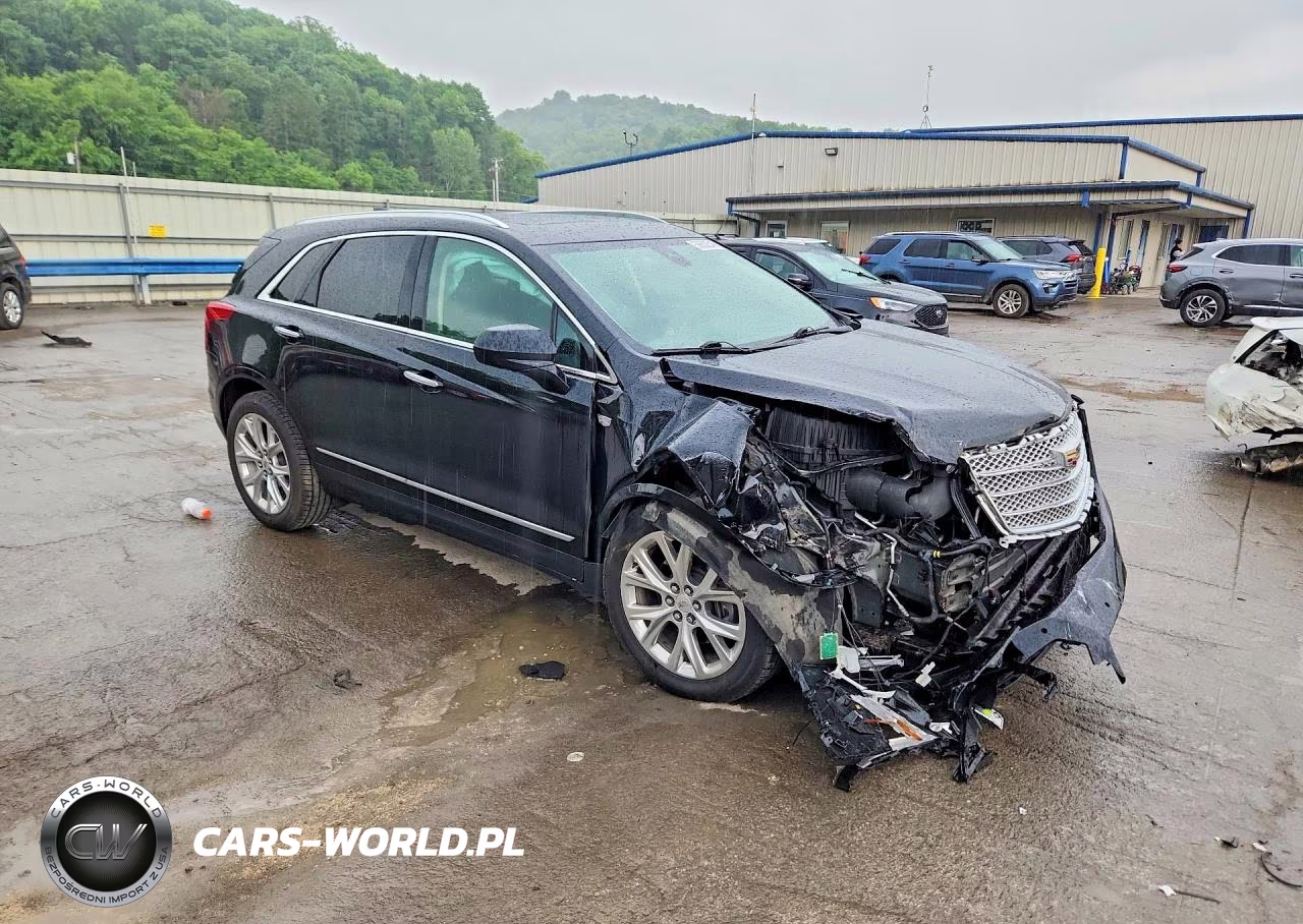 2019 Cadillac Xt5 Luxury VIN:1GYKNCRS8KZ150429 - 4