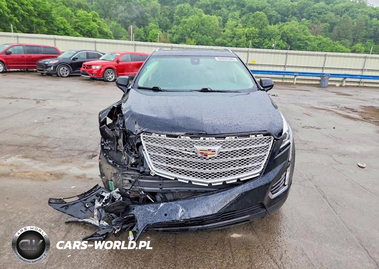 2019 Cadillac Xt5 Luxury VIN:1GYKNCRS8KZ150429 - 5