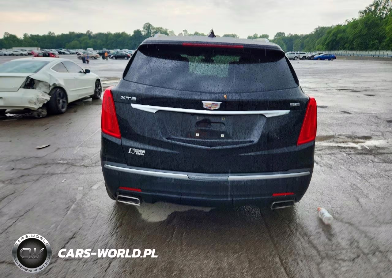 2019 Cadillac Xt5 Luxury VIN:1GYKNCRS8KZ150429 - 6