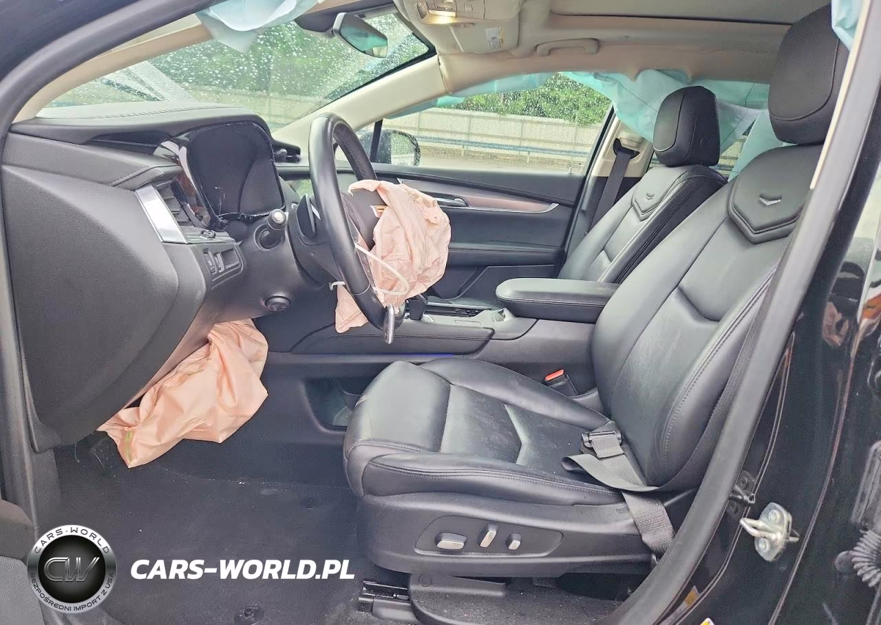 2019 Cadillac Xt5 Luxury VIN:1GYKNCRS8KZ150429 - 7