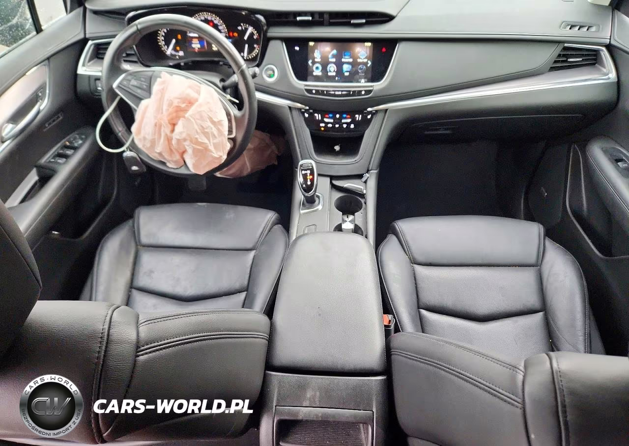 2019 Cadillac Xt5 Luxury VIN:1GYKNCRS8KZ150429 - 8