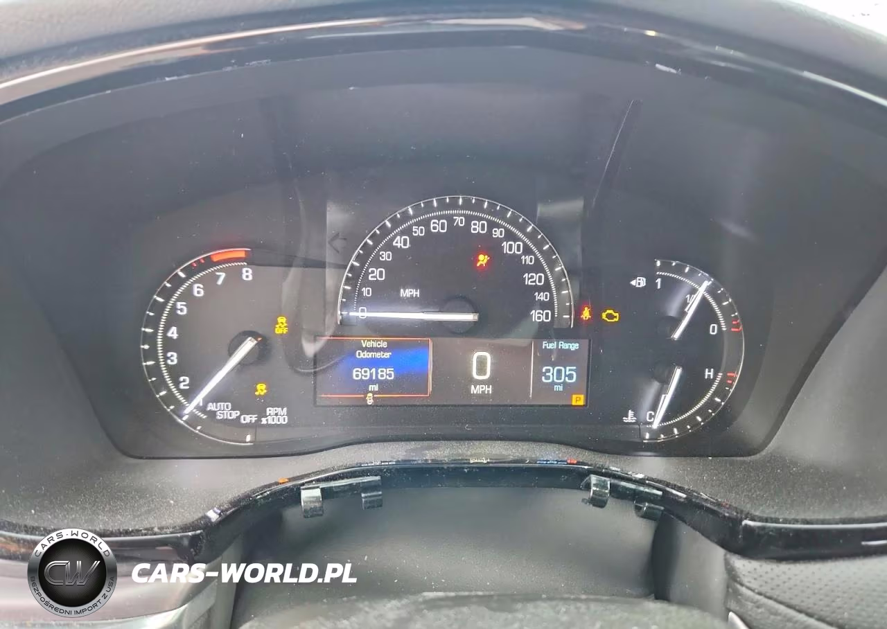 2019 Cadillac Xt5 Luxury VIN:1GYKNCRS8KZ150429 - 9