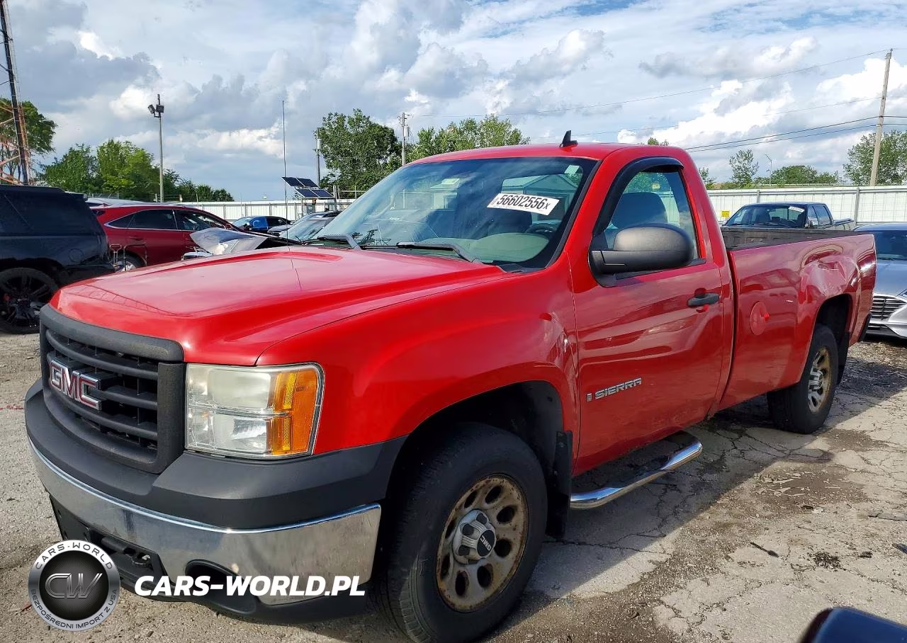 2007 GMC New Sierra C1500