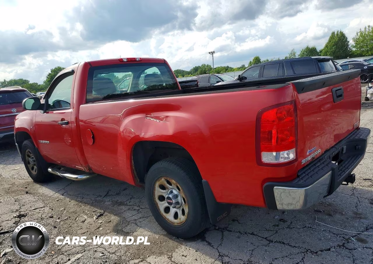 2007 GMC New Sierra C1500 VIN:1GTEC14C07Z563675 - 2