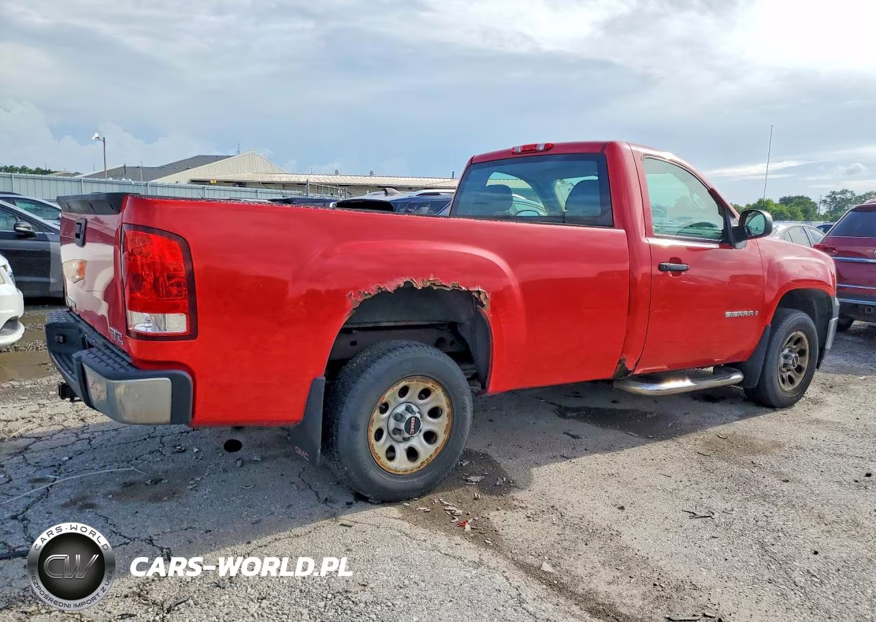 2007 GMC New Sierra C1500 VIN:1GTEC14C07Z563675 - 3
