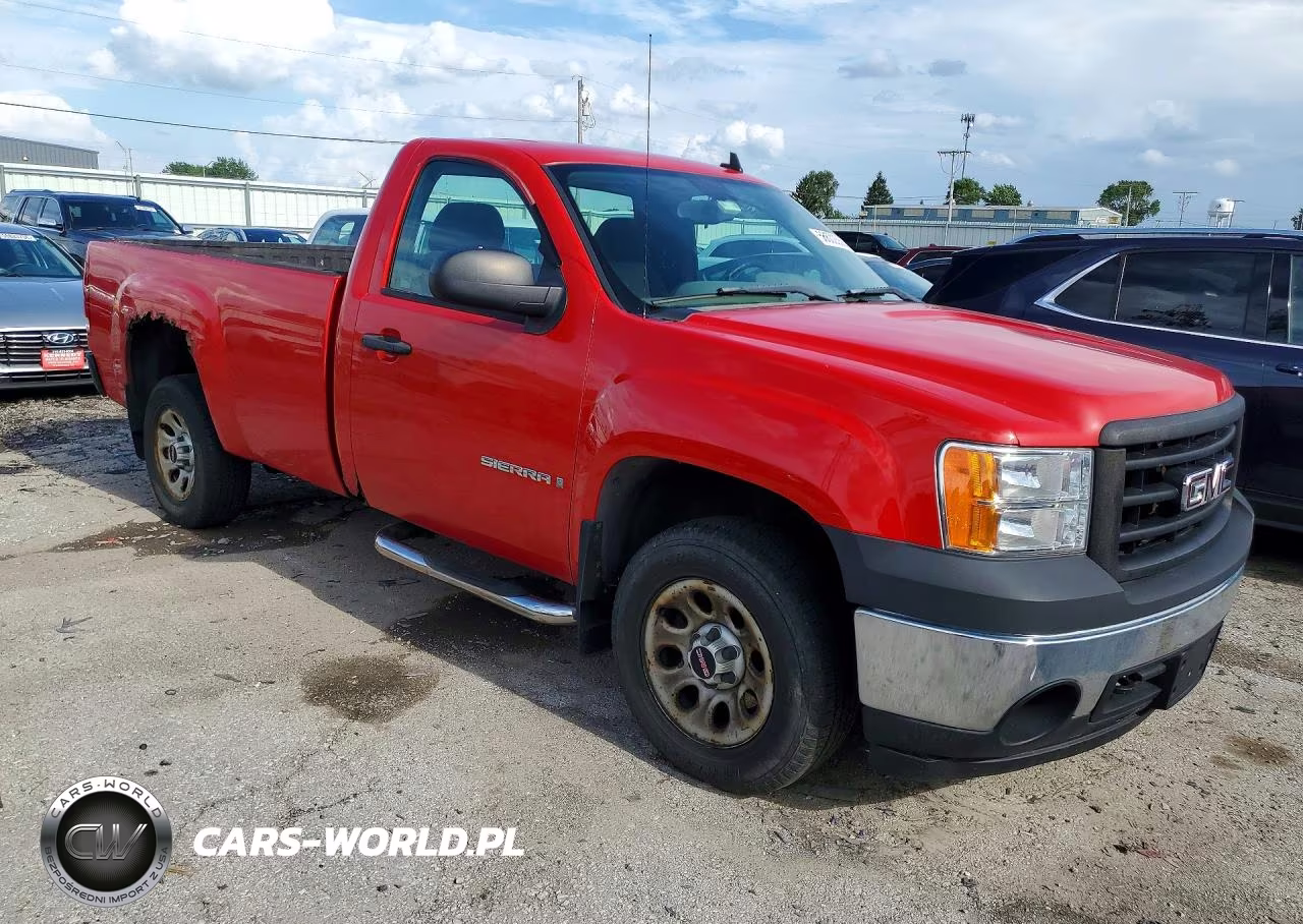 2007 GMC New Sierra C1500 VIN:1GTEC14C07Z563675 - 4
