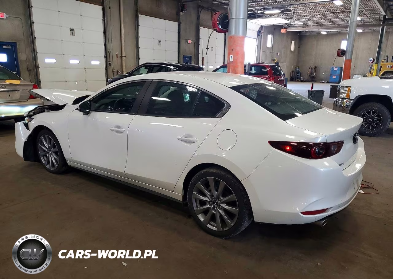 2023 Mazda 3 Select VIN:3MZBPABM3PM357509 - 2