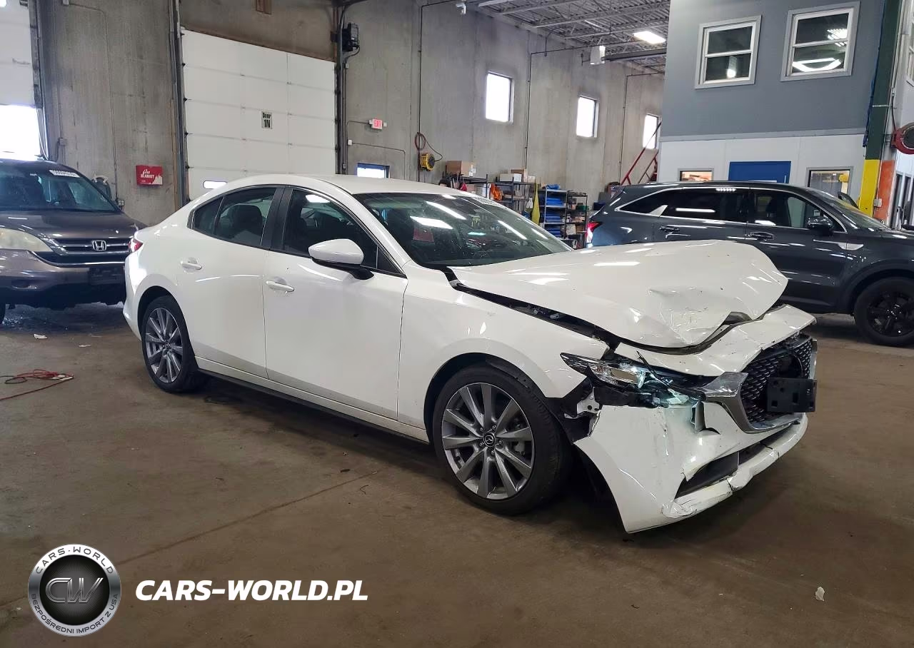 2023 Mazda 3 Select VIN:3MZBPABM3PM357509 - 4
